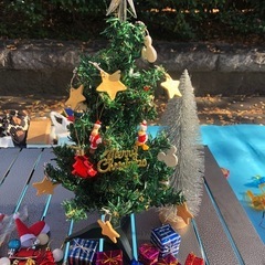 クリスマス飾り　　クリスマスツリーの画像