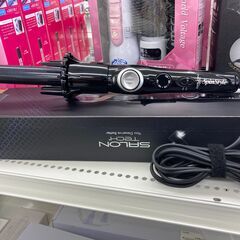 ★リユースのサカイ千葉中央店★ SALON　TECH ヘアアイロン   動作確認／クリーニング済み TC5476の画像