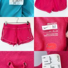 [5点セット] ナイキ プーマ スポーツウェア スカート ノースリーブ ワンピース パンツ M/L レディースの画像