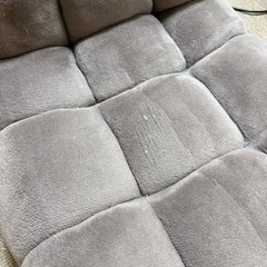 もこもこ　座椅子の画像