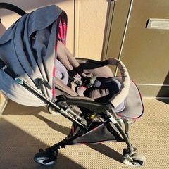 Runfee ef（ランフィ エフ） ベビーカーAB形の画像