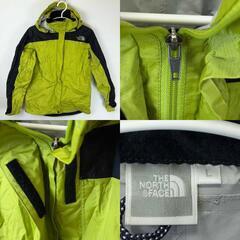 [上下セット] ノースフェイス レインテックス ジャケット パンツ L ライム NPW10032 レディース THE NORTH FACEの画像