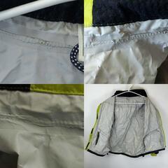 [上下セット] ノースフェイス レインテックス ジャケット パンツ L ライム NPW10032 レディース THE NORTH FACEの画像