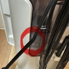 無料・コード式スティッククリーナー・無印の画像