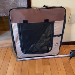 ペット用　折りたたみ　キャリー　サークルの画像