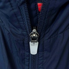 ナイキ 裏メッシュ ウインドブレーカー M ネイビー 319484-476 レディース NIKE スポーツ ランニングウェアの画像