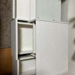 ドレッサー付きローテーブルの画像