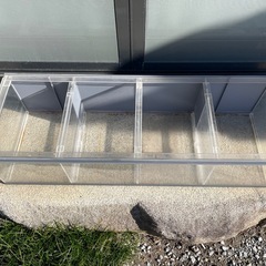 130仕切り水槽の画像