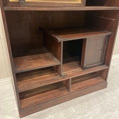 レトロ 棚の画像