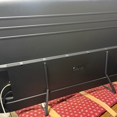 TCL 65V型 4K 液晶テレビ スマートテレビ 65P8S ネット動画アプリ　超美品の画像