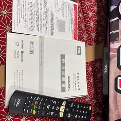 TCL 65V型 4K 液晶テレビ スマートテレビ 65P8S ネット動画アプリ　超美品の画像