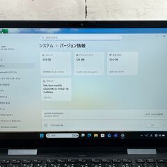 超美品＞035　Dynabook V83/HS 16GB/SSD256  第11世代 office2024　ノートパソコン 軽量の画像