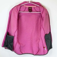 ミズノ OUTDOOR ブレスサーモ リップルキルト ジャケット M ピンク 73LW-201 レディース MIZUNOの画像