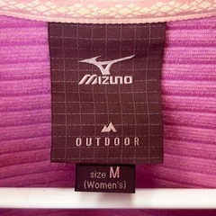 ミズノ OUTDOOR ブレスサーモ リップルキルト ジャケット M ピンク 73LW-201 レディース MIZUNOの画像
