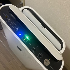 SHARP 加湿空気清浄機 KC-N500Y-W／2020年製／動作OK／プラズマクラスターの画像