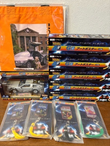 《新品》フリューくじ バックトゥザフューチャー11点セット まとめ売り
