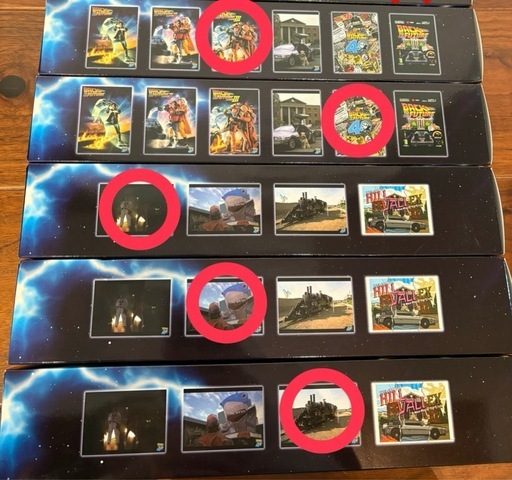 《新品》フリューくじ バックトゥザフューチャー11点セット まとめ売り