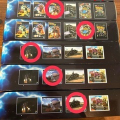 《新品》フリューくじ バックトゥザフューチャー11点セット まとめ売りの画像