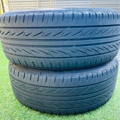ブリヂストンタイヤ 195\55r16　2本の画像