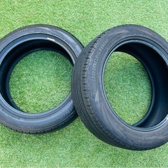 ブリヂストンタイヤ 195\55r16　2本の画像