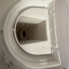 IRIS OHAYAMA加熱式加湿器の画像