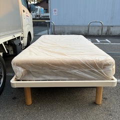 ⭐︎美品⭐︎シングルマットレスベッドセットの画像