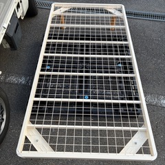 ⭐︎美品⭐︎シングルマットレスベッドセットの画像