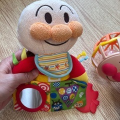 アンパンマン　知育玩具　ベビラボ　3点セットの画像