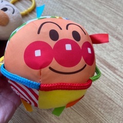 アンパンマン　知育玩具　ベビラボ　3点セットの画像