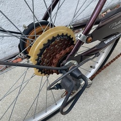 26インチ　シティーサイクルの画像