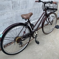 26インチ　シティーサイクルの画像