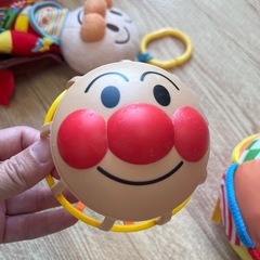 アンパンマン　知育玩具　ベビラボ　3点セットの画像