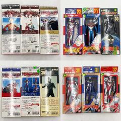 [18点セット] バンダイ BANDAI ウルトラマン ウルトラヒーローシリーズ No.2/4/5/7/8/9/10/11/22/23/27/30(ガイヤ)/30(ディガダーク)/31/32/33/34/35の画像