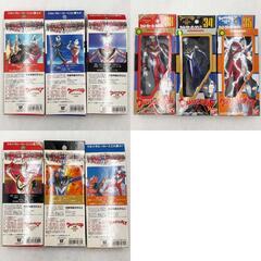 [18点セット] バンダイ BANDAI ウルトラマン ウルトラヒーローシリーズ No.2/4/5/7/8/9/10/11/22/23/27/30(ガイヤ)/30(ディガダーク)/31/32/33/34/35の画像
