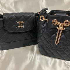 CHANEL シャネル　ノベルティショルダーバッグ　2点