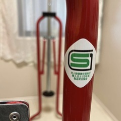 （
取引先決定）室内用　福発メタル　鉄棒　折りたたみの画像