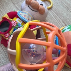 アンパンマン　知育玩具　ベビラボ　3点セットの画像