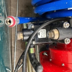 モーター 動噴 丸山製作所 欠品ありの画像