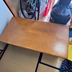 【もらってください！】ローテーブルの画像