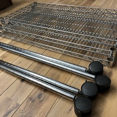 ルミナス　スチールラックの画像