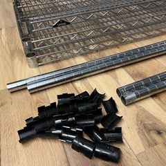 ルミナス　スチールラックの画像