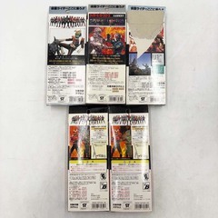 [10点セット] バンダイ BANDAI 仮面ライダー ライダーヒーローシリーズ No.7/18/19/20/20/21/23/26/27/EXの画像