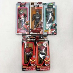 [10点セット] バンダイ BANDAI 仮面ライダー ライダーヒーローシリーズ No.7/18/19/20/20/21/23/26/27/EXの画像