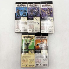 [10点セット] バンダイ BANDAI 仮面ライダー ライダーヒーローシリーズ No.7/18/19/20/20/21/23/26/27/EXの画像