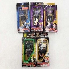 [10点セット] バンダイ BANDAI 仮面ライダー ライダーヒーローシリーズ No.7/18/19/20/20/21/23/26/27/EXの画像
