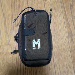 ミレーのリュックとポーチを売りますの画像