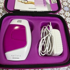 アイリスオーヤマ　エピレタ epilata 150,000パルス　家庭用脱毛器の画像