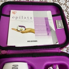 アイリスオーヤマ　エピレタ epilata 150,000パルス　家庭用脱毛器の画像