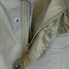 TAKEO KIKUCHI TKコレクション タケオキクチ モーターサイクルジャケット ジップ フード 3 ベージュ 170-56336 メンズの画像