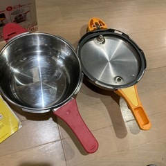 IHでも使える圧力鍋の画像